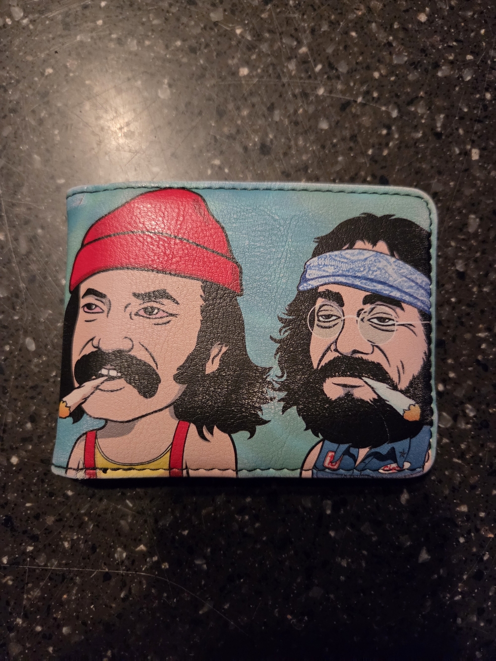 Cheech And Chong Wallet